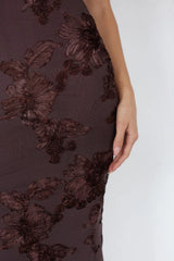 Tay Floral Midi Dress