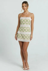 Palm Beach Luncheon Mini Dress
